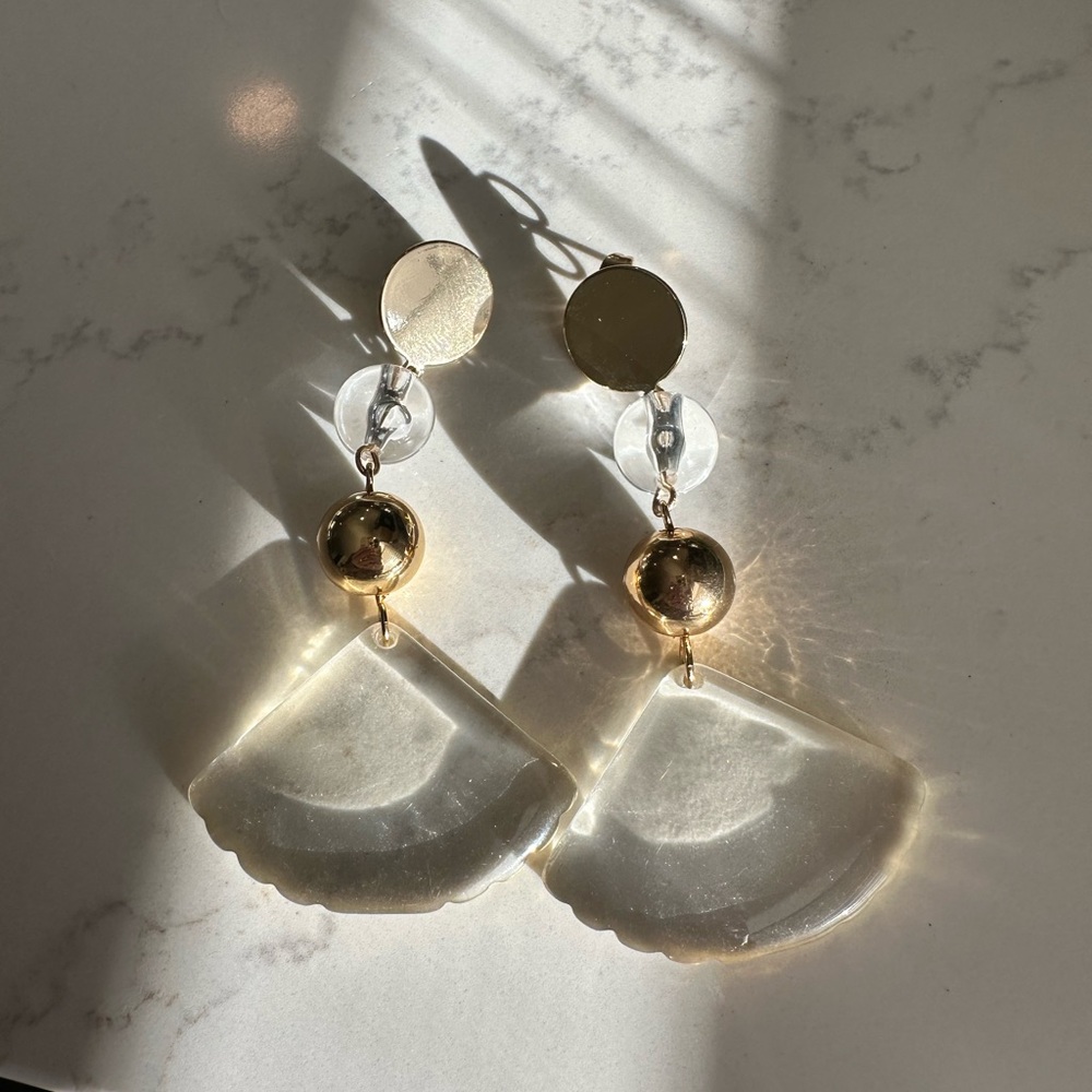 Ettika statement earrings